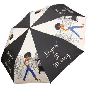 "Keepin' It Moving" Umbrella